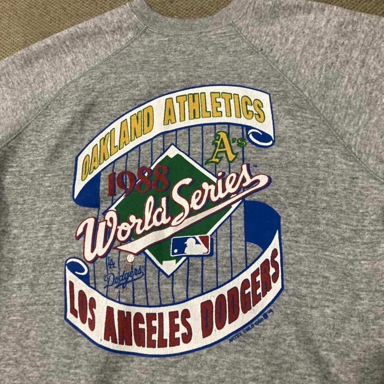 VTG 1988 LA Dodgers World Series T Shirt MADE IN - Depop
