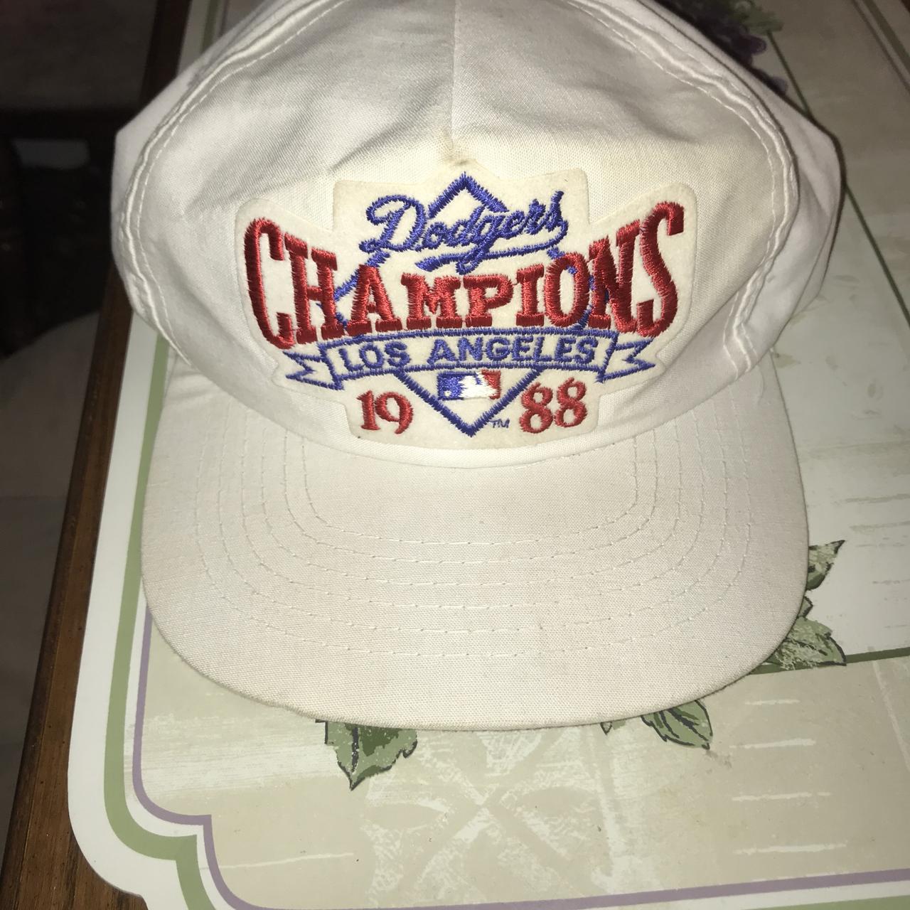Vintage Los Angeles Dodgers World Series Champions - Depop