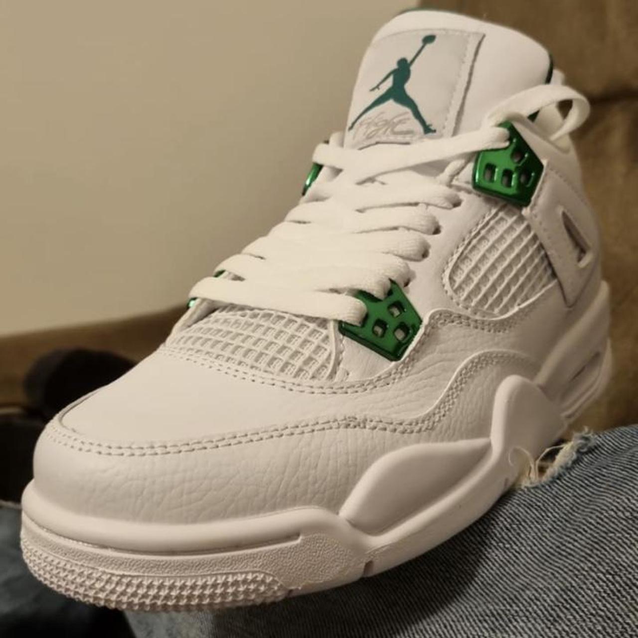 4s jordans green