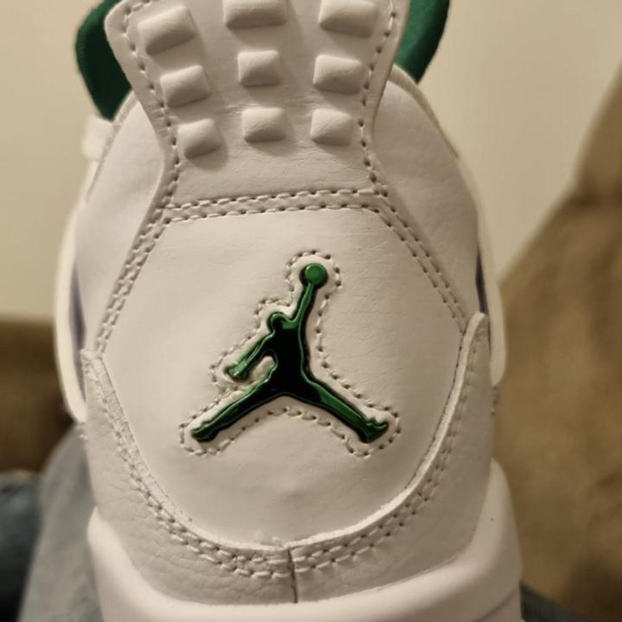 4s jordans green