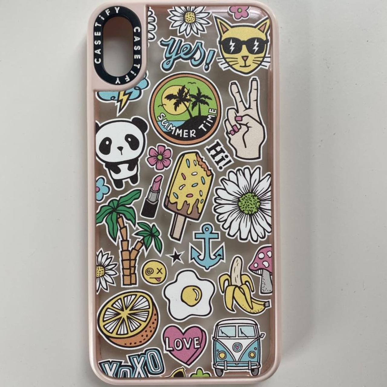 Lightly Used Casetify iPhone Xs Max Grip Case in... - Depop