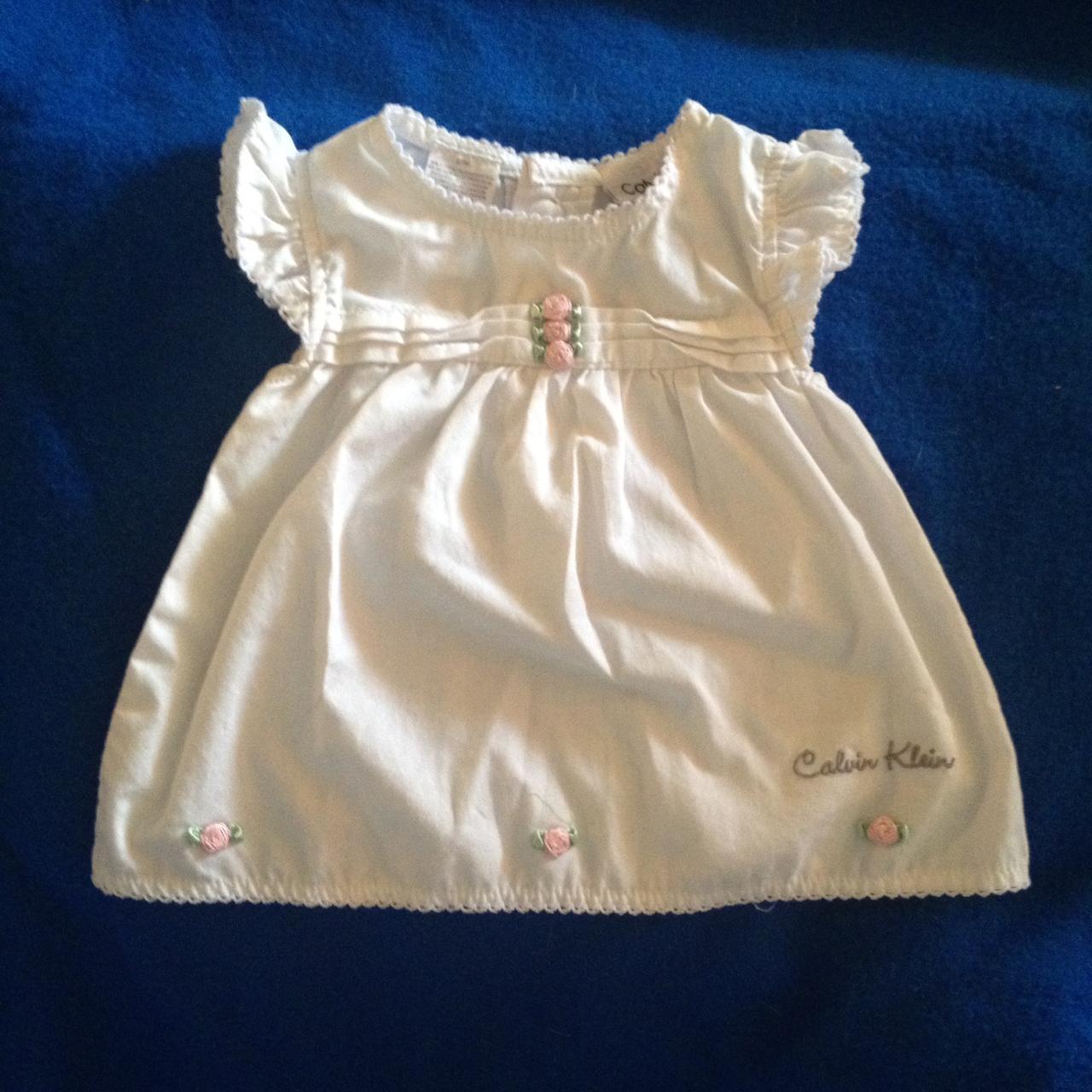 Calvin klein discount baby girl dress