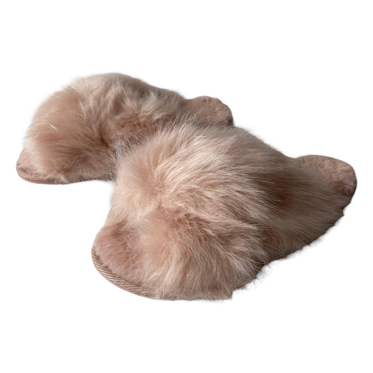 fenty fuzzy slippers