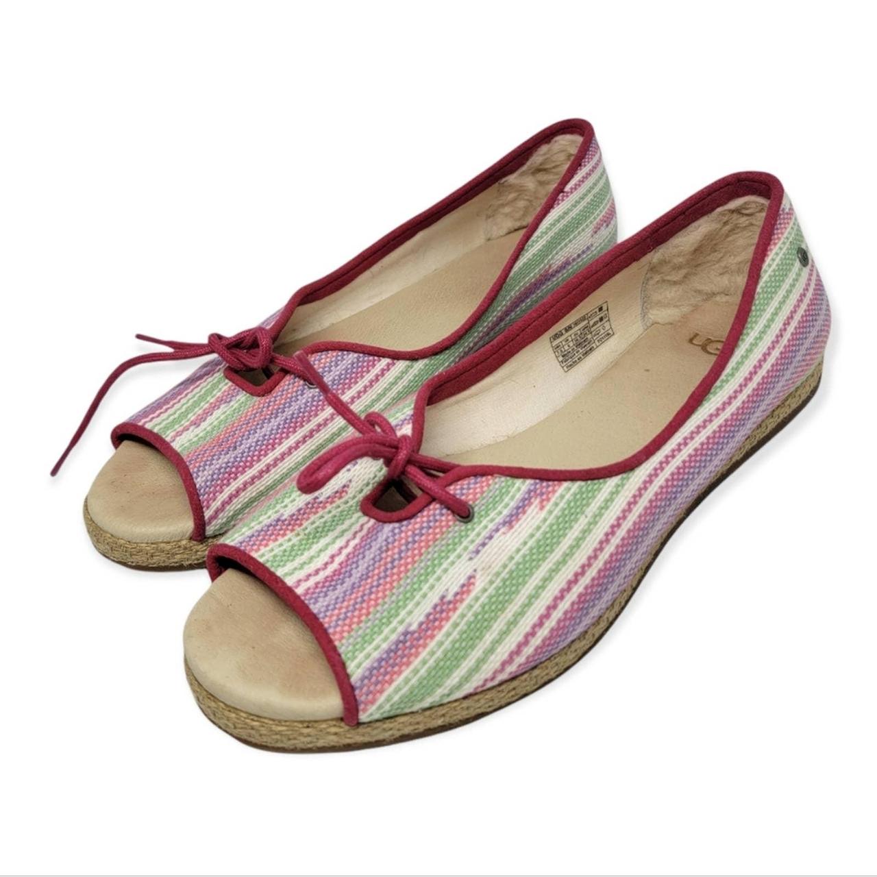 Ugg store espadrille flats