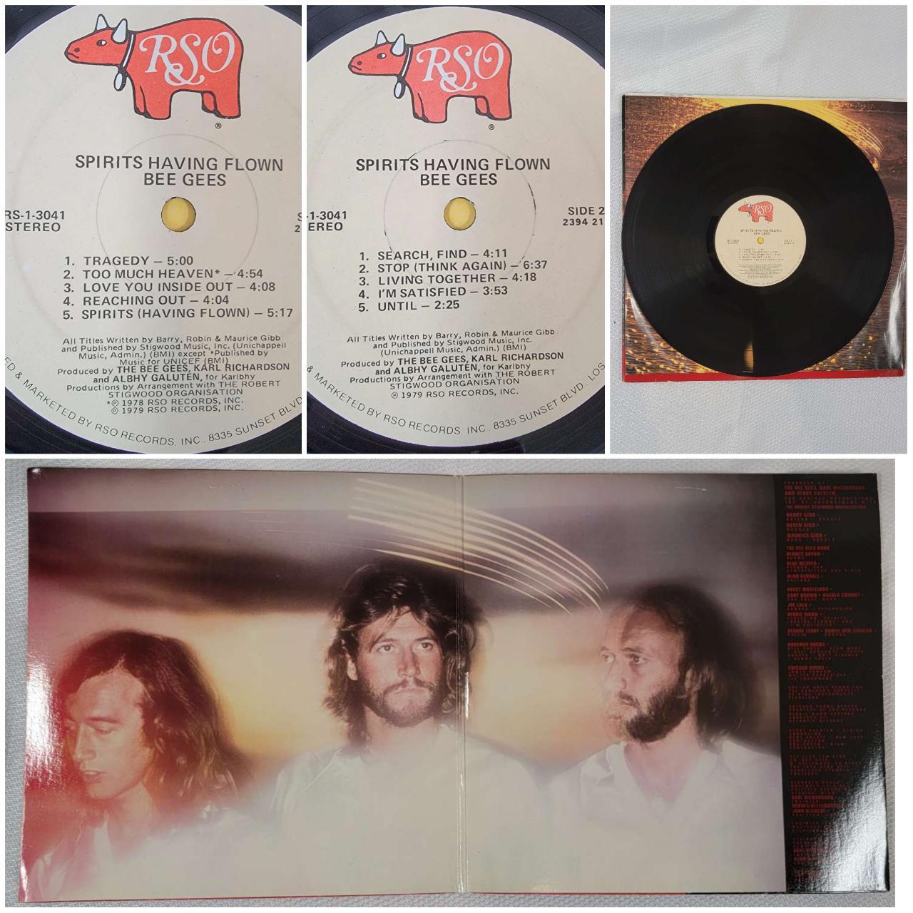 Bee Gees Spirits Having Flown Vinyl Album Released... - Depop