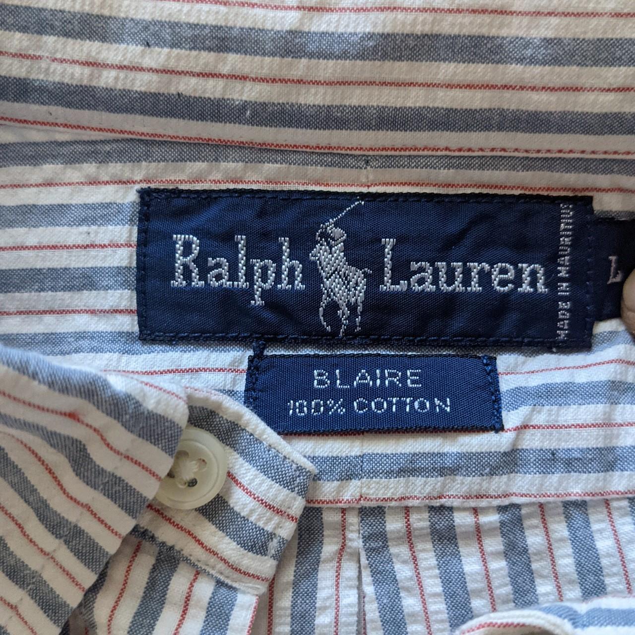 Ralph Lauren Blaire Polo button up sz L super clean... - Depop