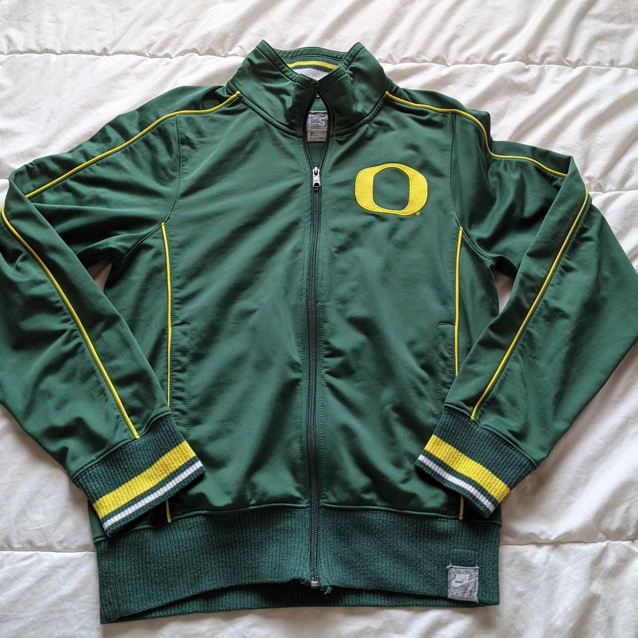 oregon ducks varsity jacket