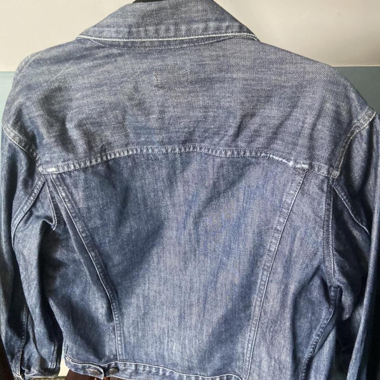 Ladies denim jacket Blue denim jacket Vintage... - Depop