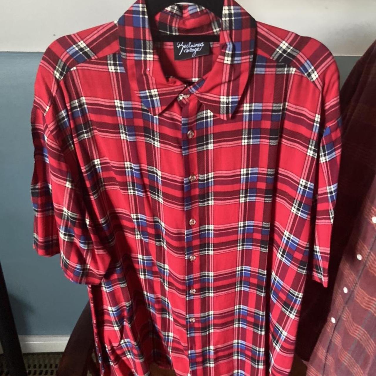 Reclaimed Vintage Men's Shirt Depop