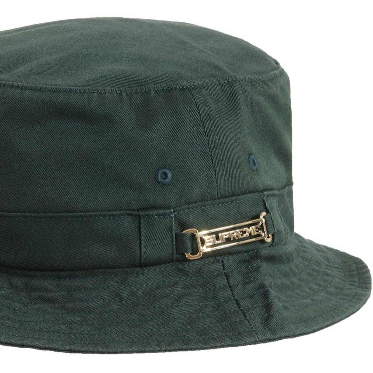 Supreme Name Plate Crusher Bucket Hat , Style:...