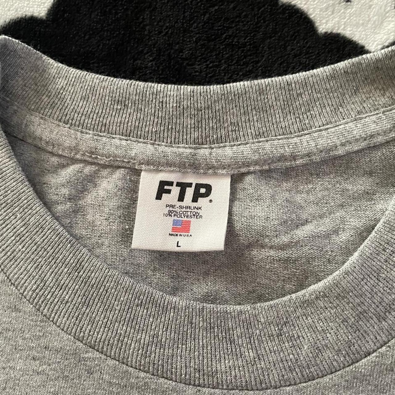 FTP Chain Tee brand new never worn such a sick... Depop