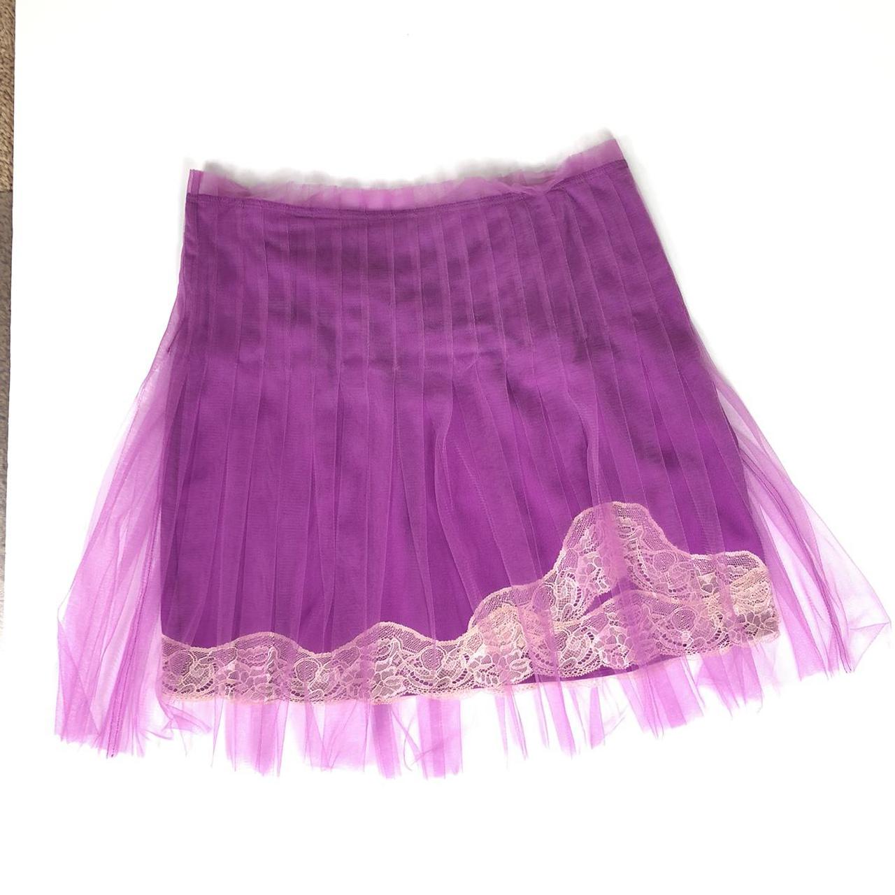 Rodarte  Women's Purple and Pink Dress (3)