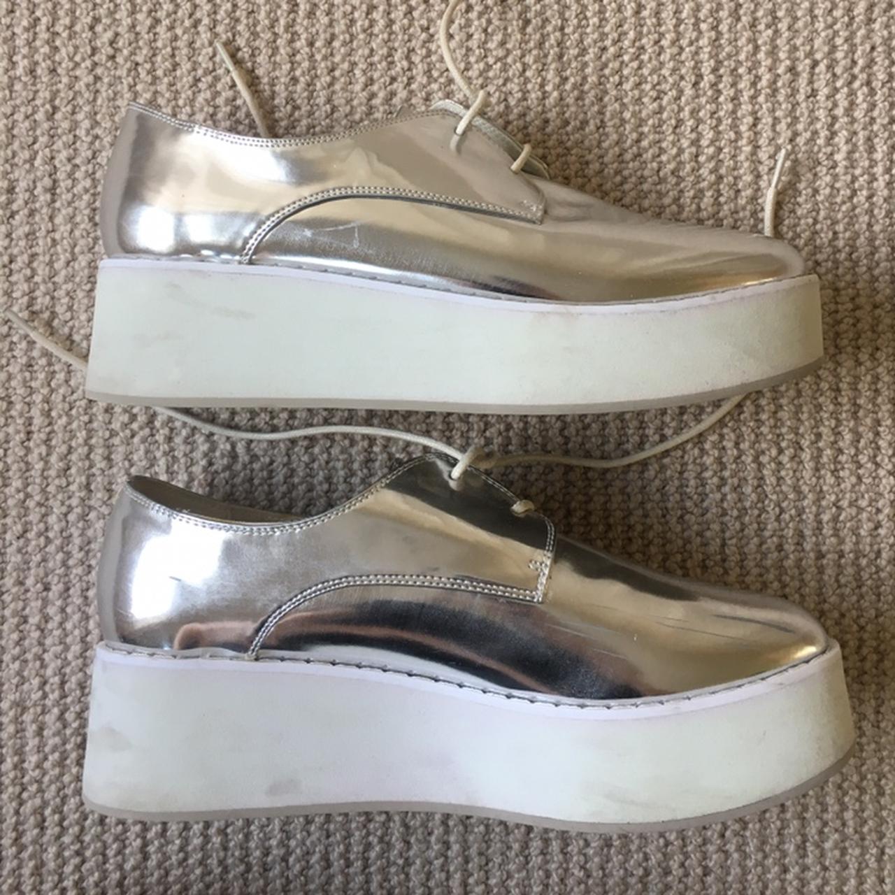 topshop platform trainers