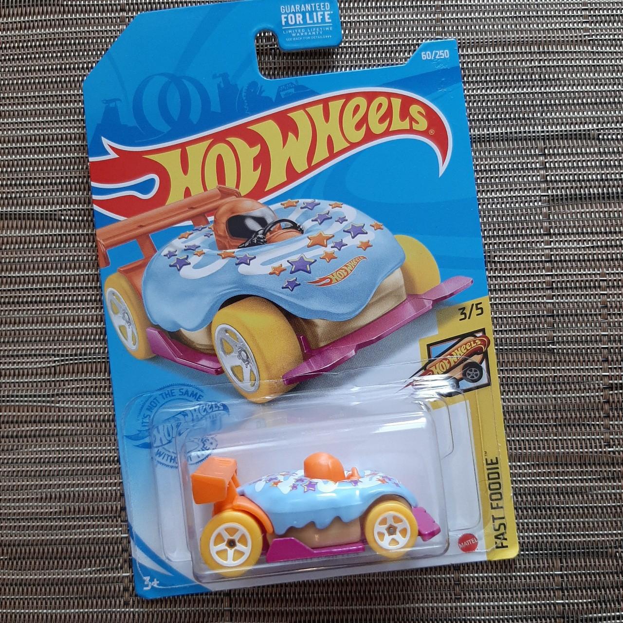 Hot Wheels Donut Drifter 2021 Fast Foodie... - Depop