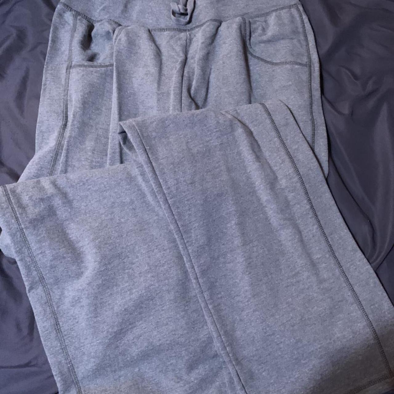 Hanes on sale gray sweatpants