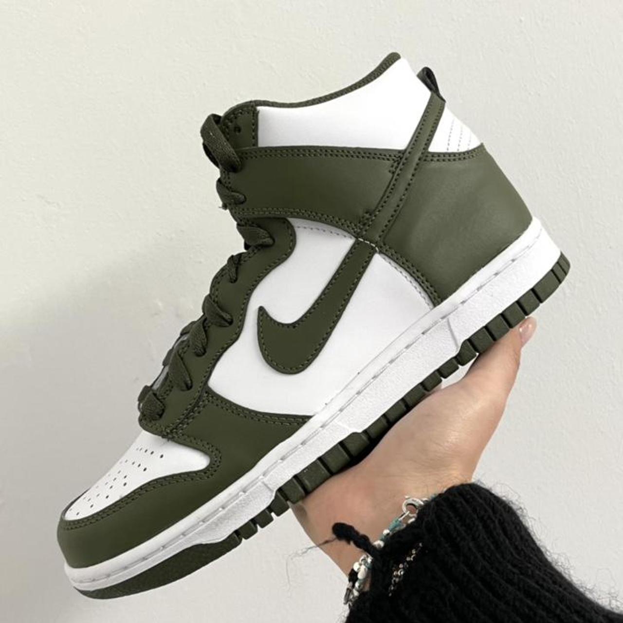 nike dunk high spartan