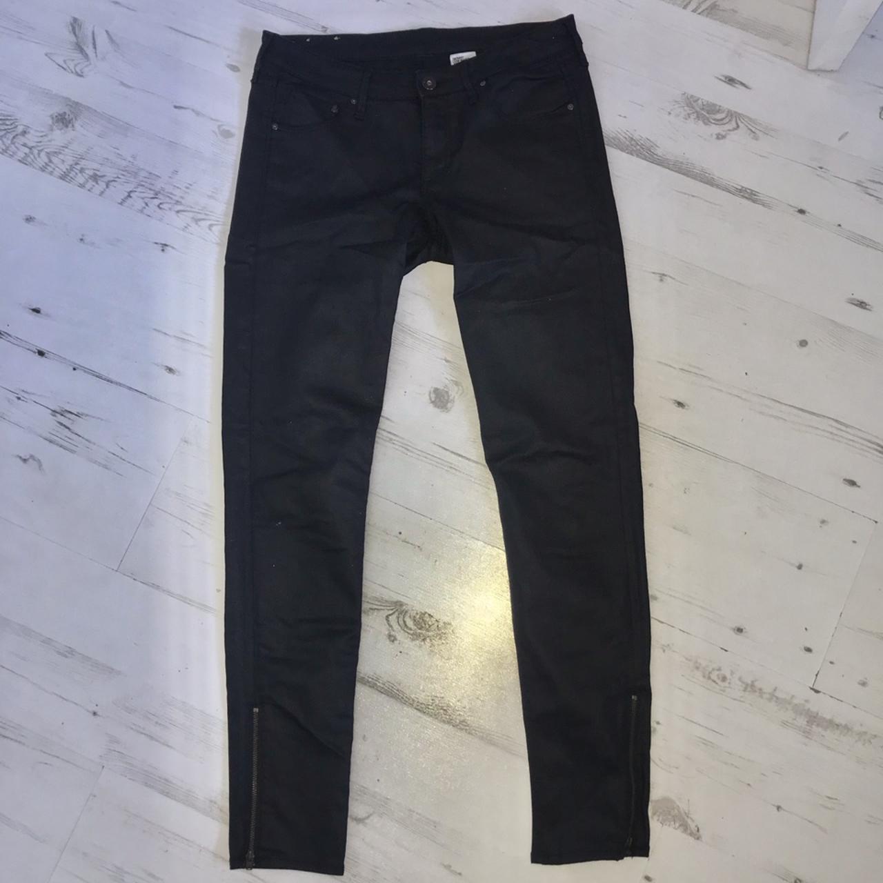 H&M Women's Black Jeans | Depop