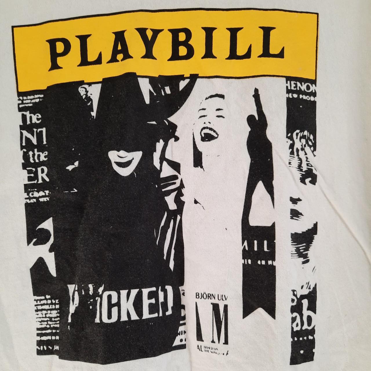 playbill t shirt