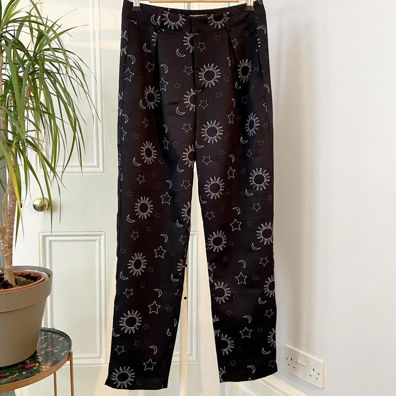 ASOS ‘Heartbreak’ tailored trousers with moon and... - Depop