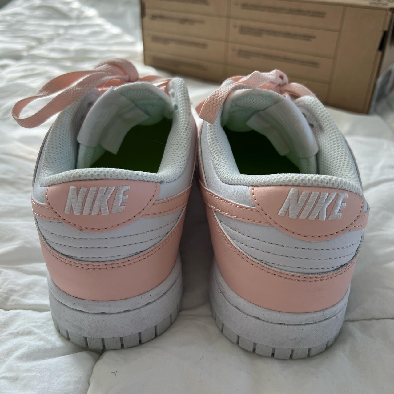 dunk low next nature pale coral