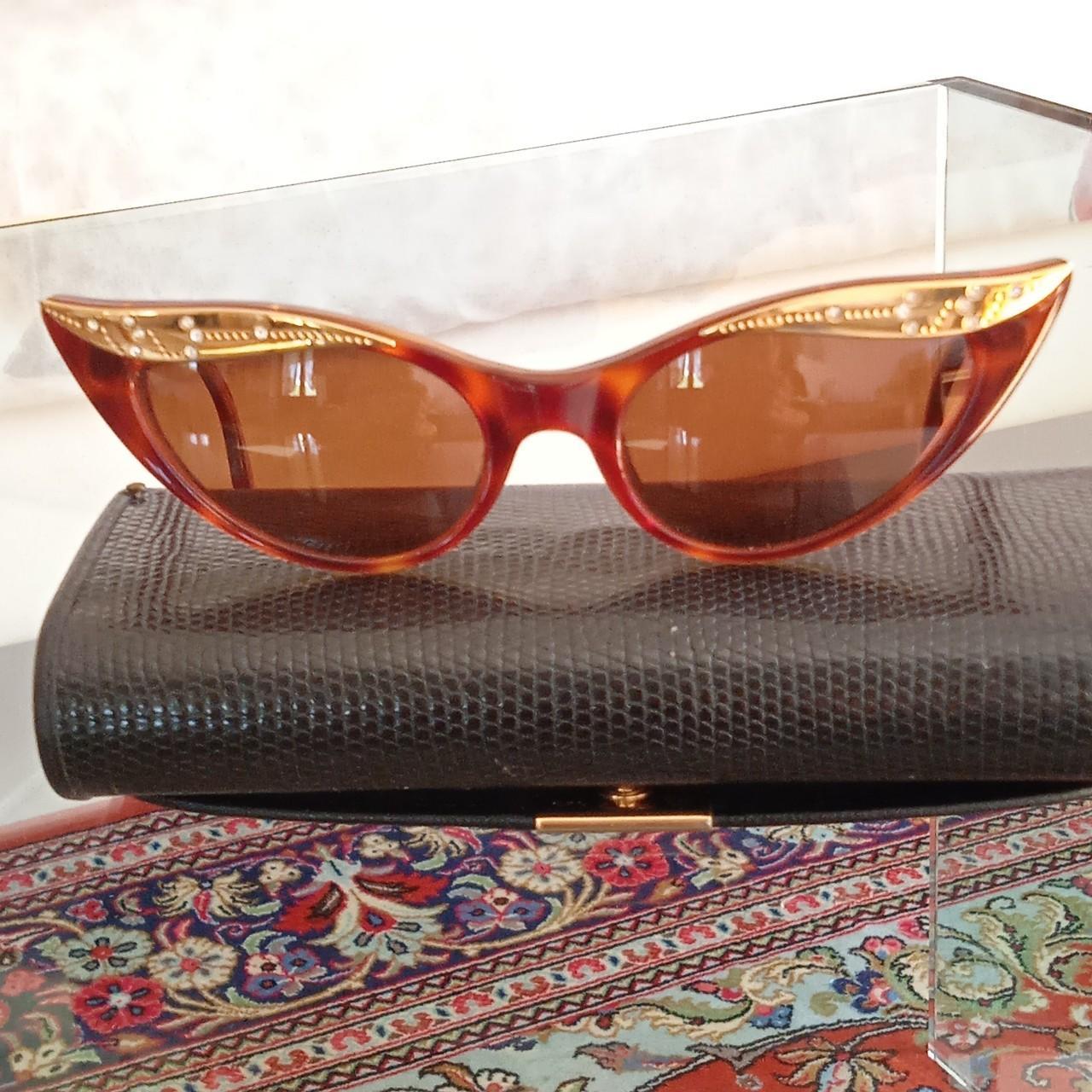 Sunglasses Occhiali Byblos Anni 90 Occhiali Da Sole Cat Eyes