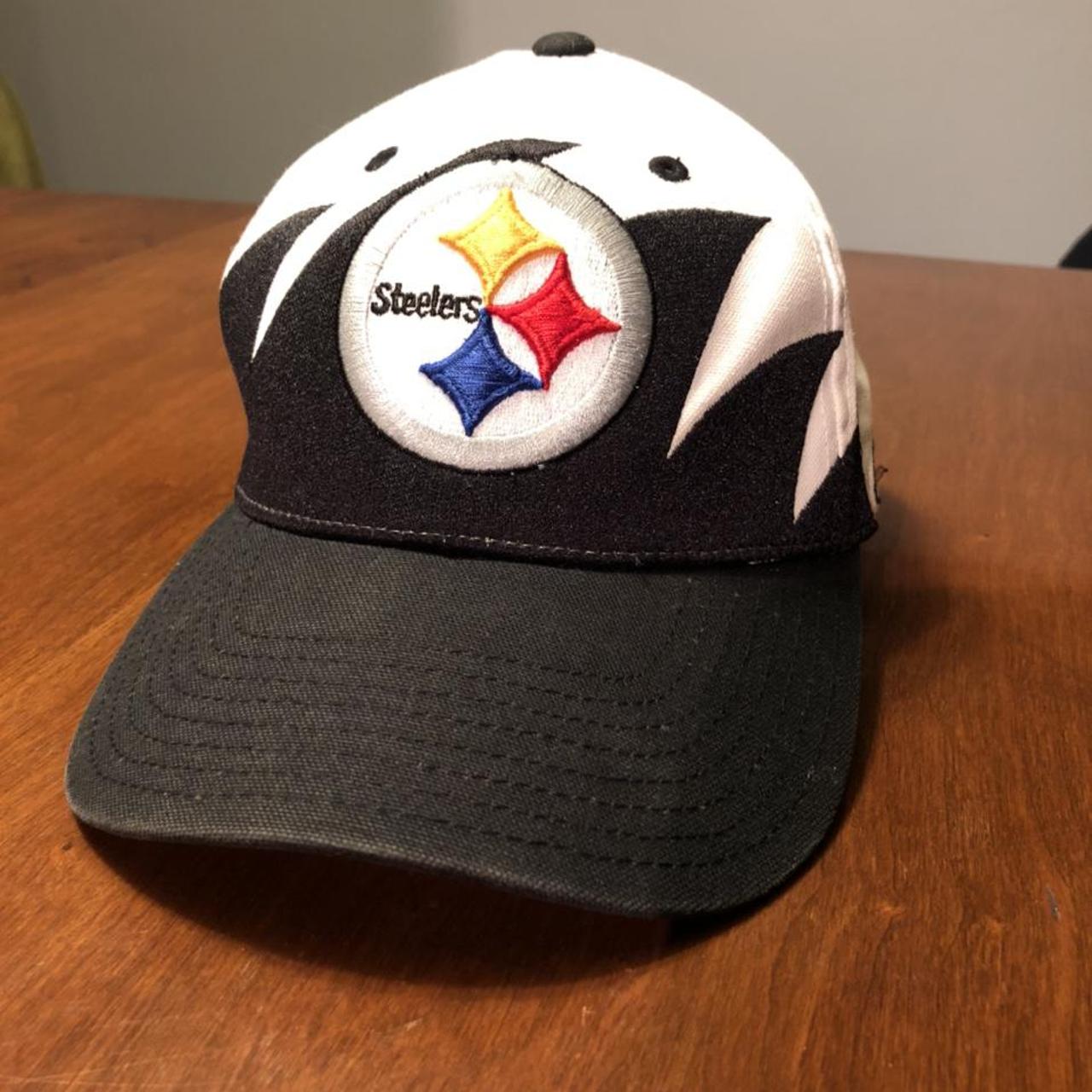 Vintage New Era NFL Steelers Hat NFL Men's Hat - Depop