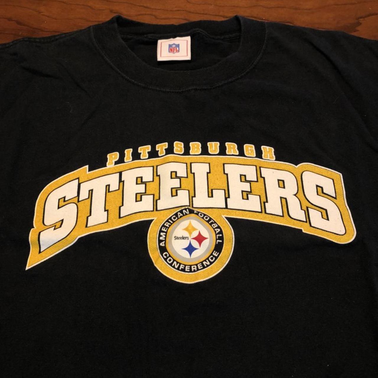 Vintage Pittsburgh Steelers Shirt. Dope Steelers - Depop