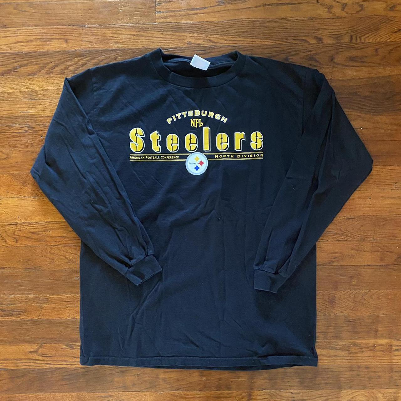 Vintage Pittsburgh Steelers Shirt. Dope Long Sleeve... - Depop