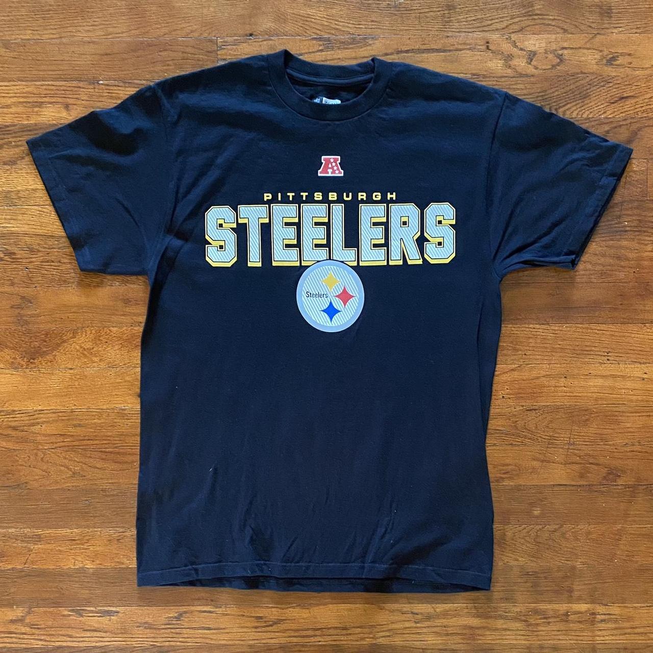 Pittsburgh Steelers Shirt. Dope Steelers T-shirt... - Depop