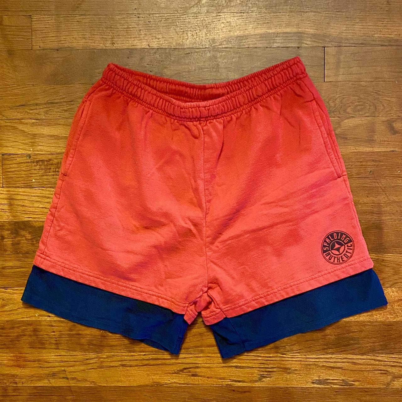 Vintage Shorts. Dope Spalding double layer cotton... - Depop