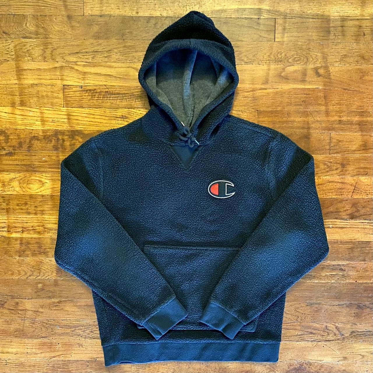 Sherpa hoodie champion online