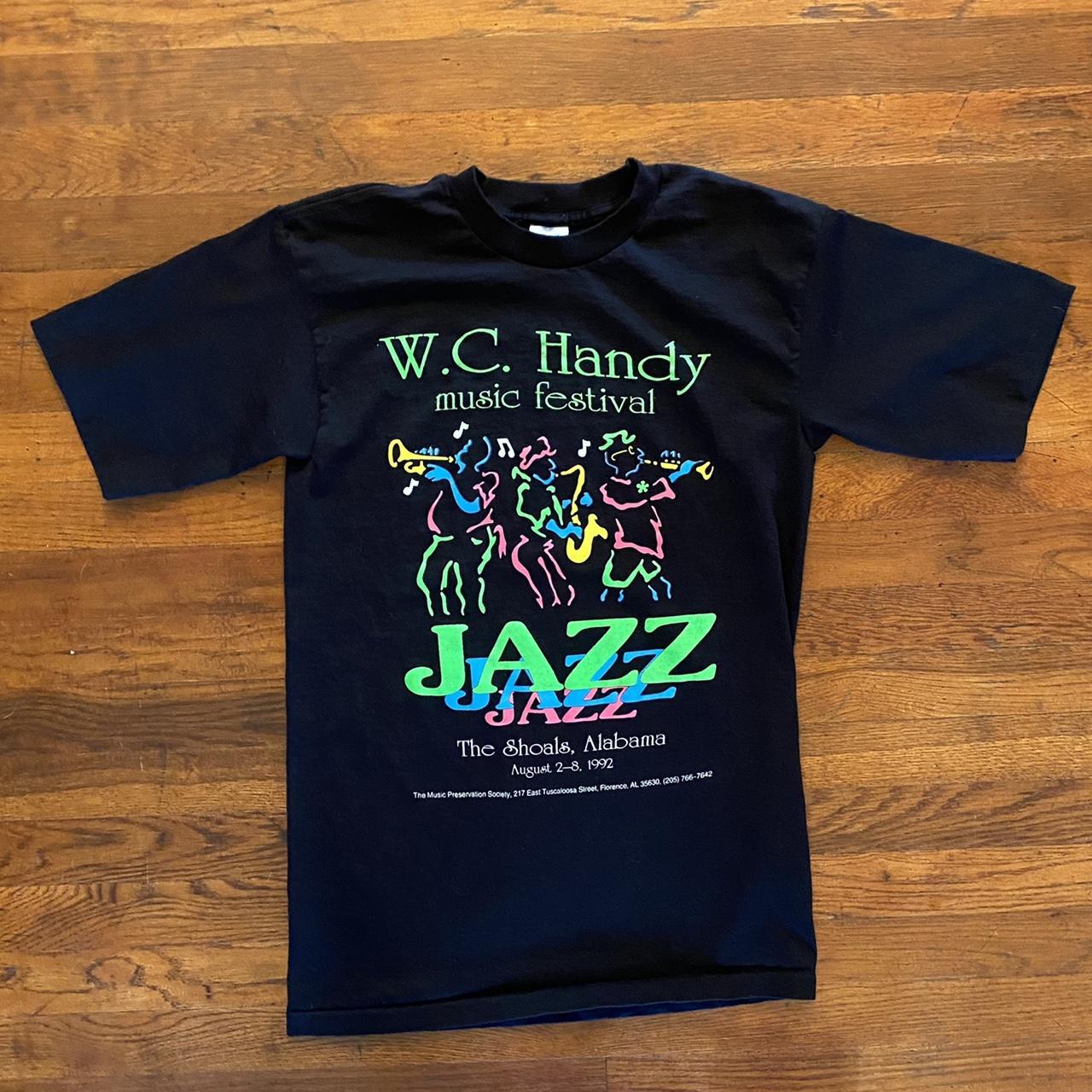 Vintage Jazz Shirt. NWOT!! Dope Salem T-shirt from... - Depop