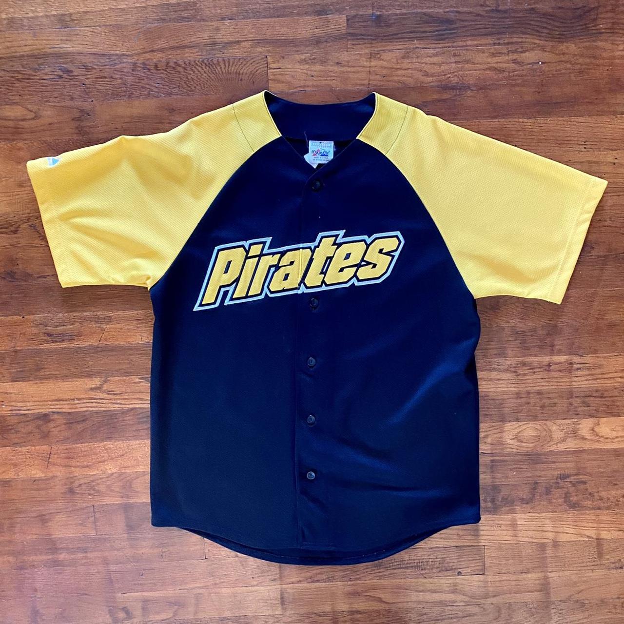 Vintage Pittsburgh Pirates Jersey Majestic Andrew - Depop