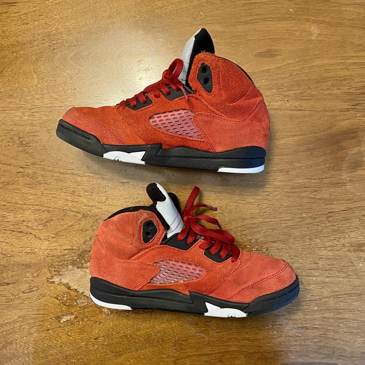 raging bull fives jordans