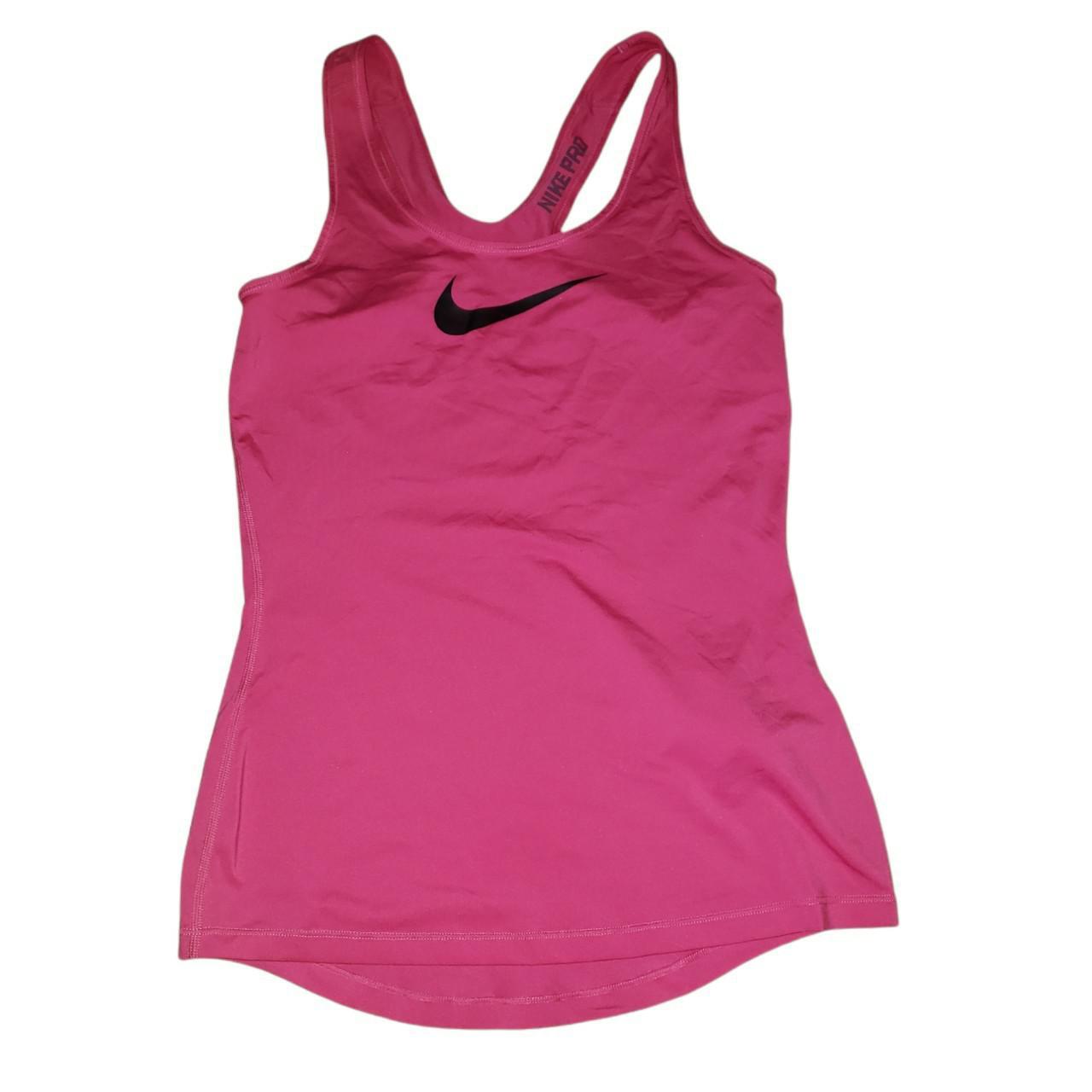 Nike Women's Pink Vests-tanks-camis