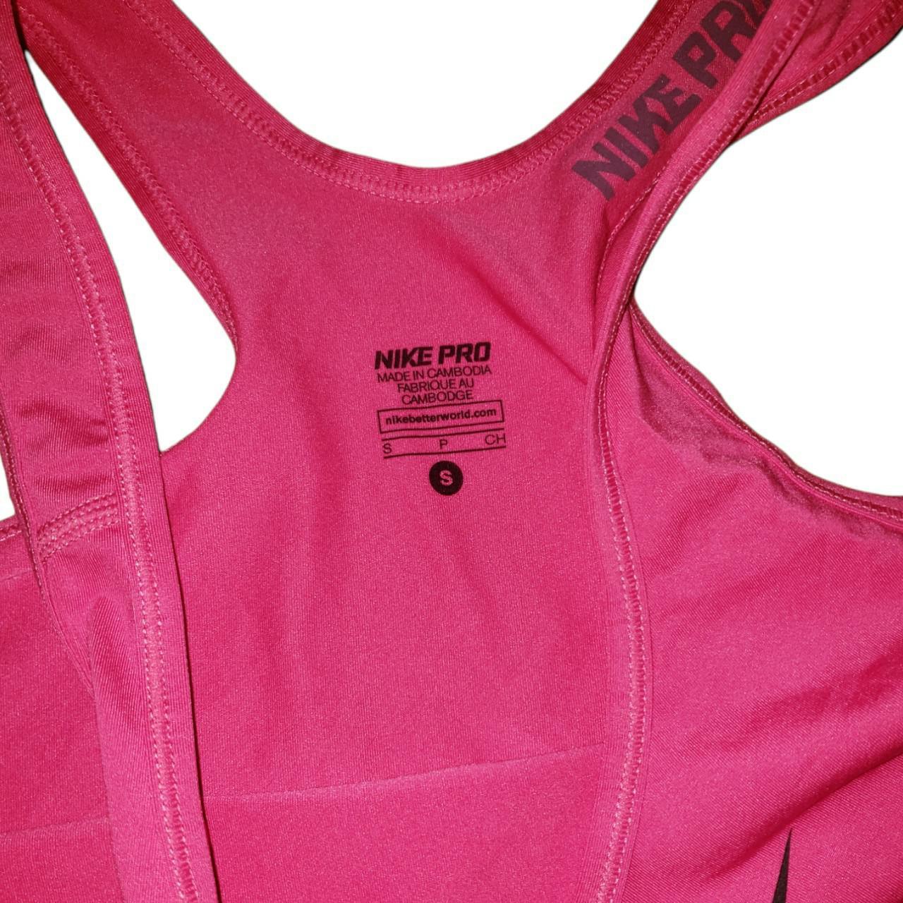 Nike Women's Pink Vests-tanks-camis (2)