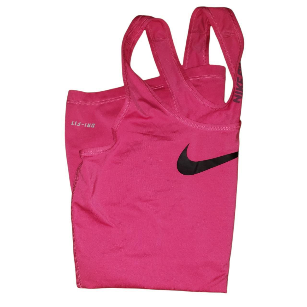 Nike Women's Pink Vests-tanks-camis (3)
