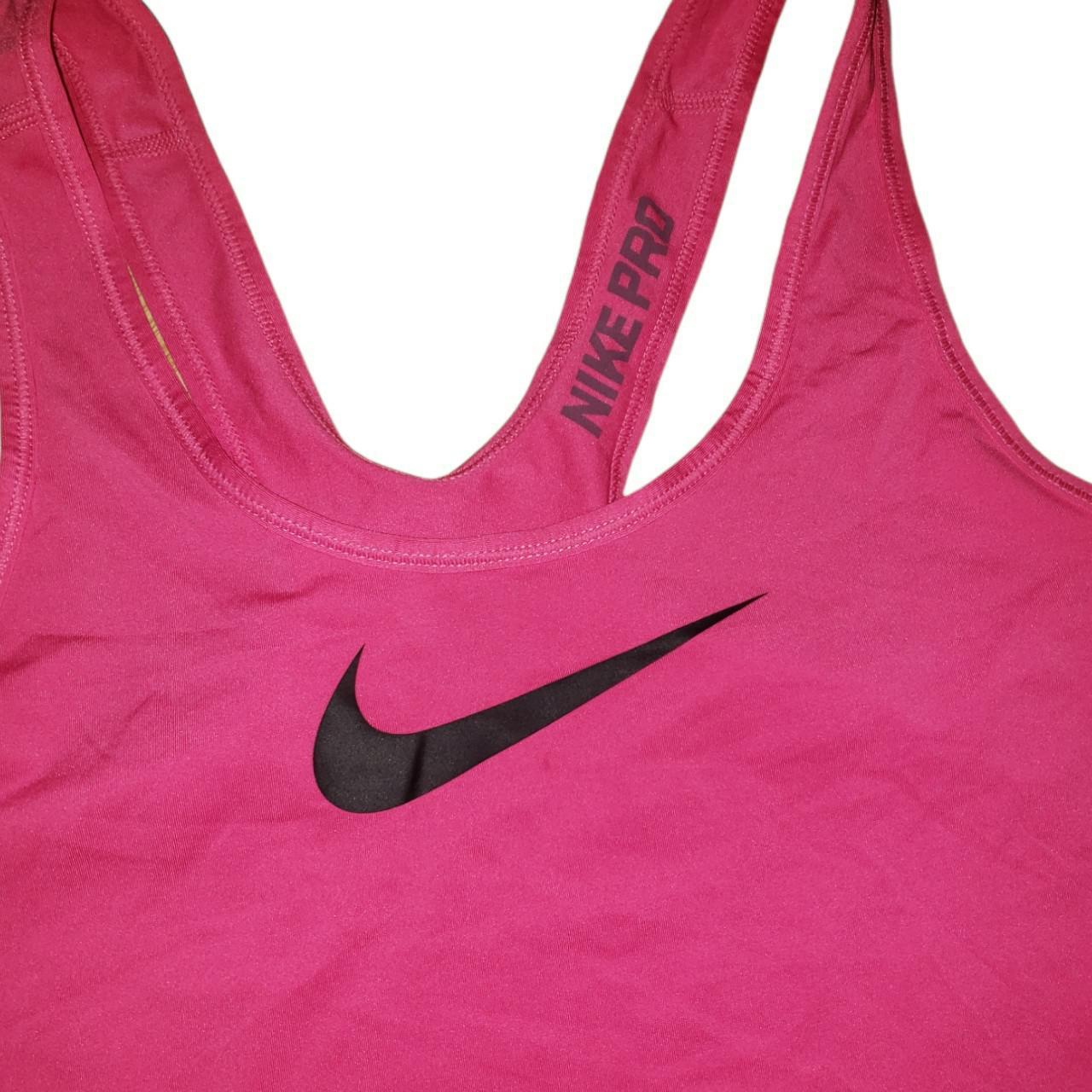 Nike Women's Pink Vests-tanks-camis (4)