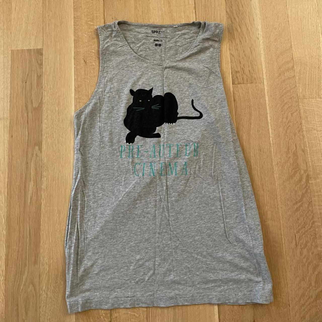 uniqlo muscle tee