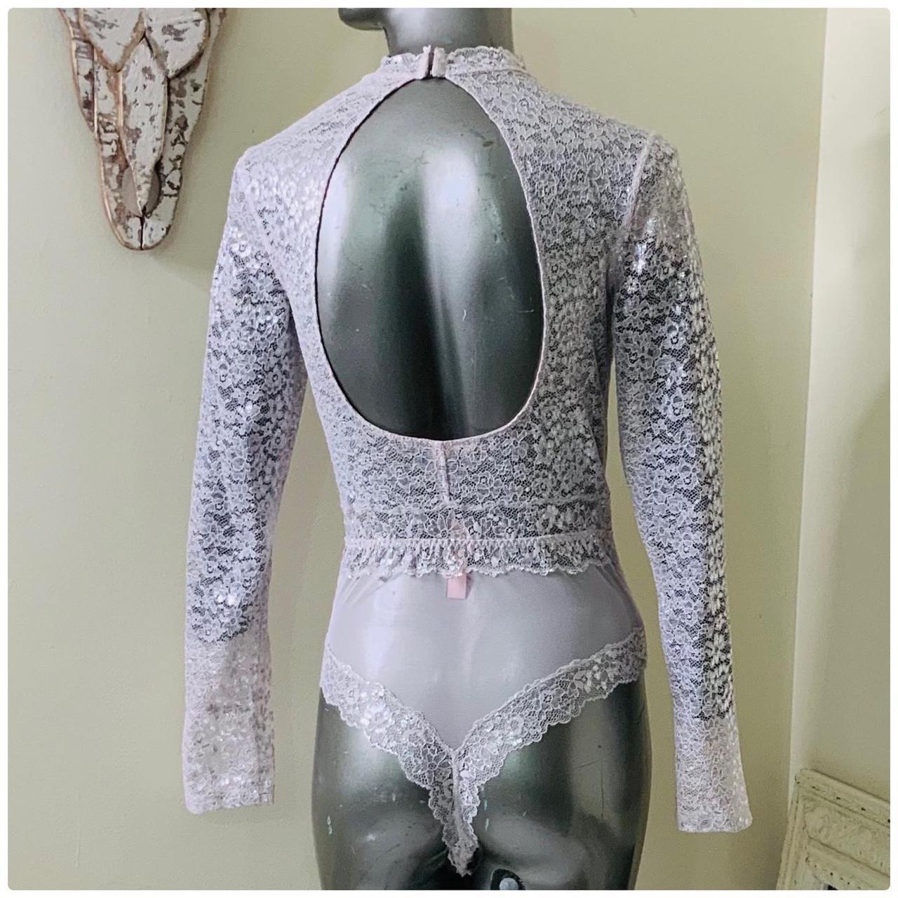 Victoria's Secret Women's Pink Bodysuit (2)