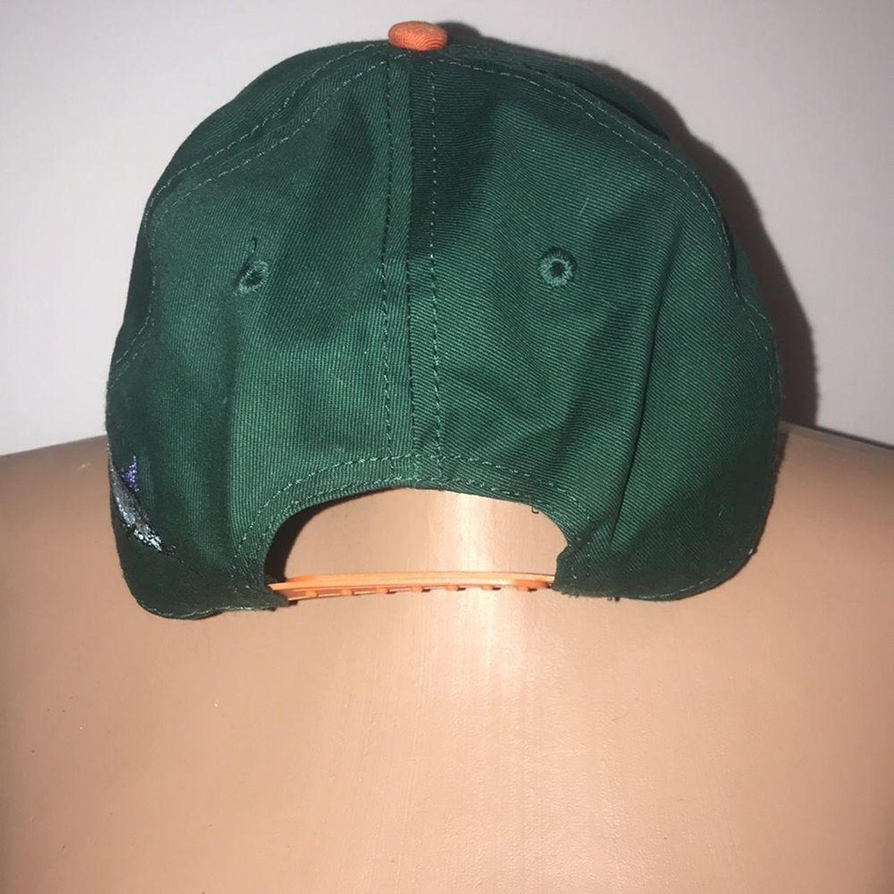 Guy Harvey Hat. This orange & blue cap is adjustable - Depop