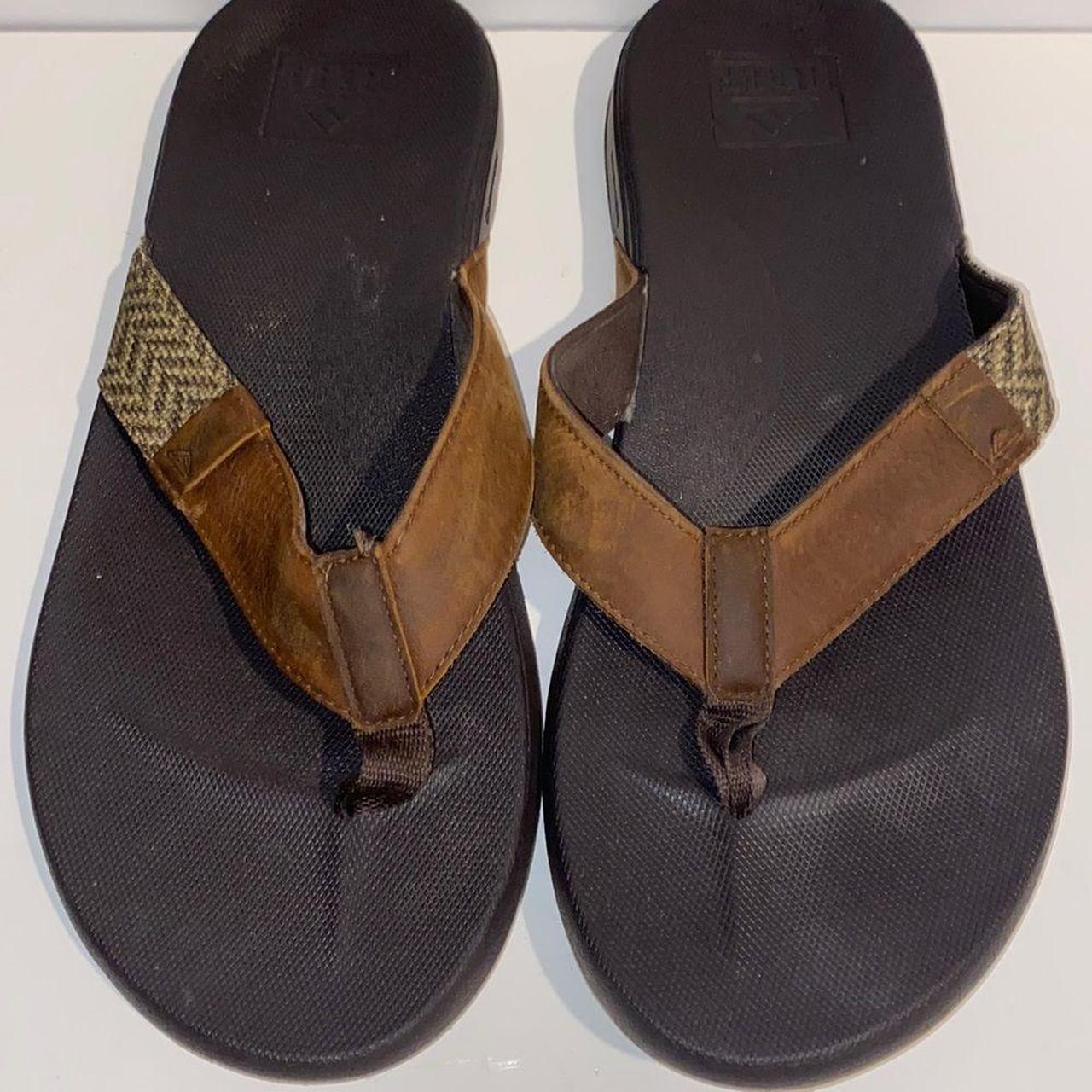 Men’s Reef Flip Flop Sandals size 13. Gently used in... - Depop