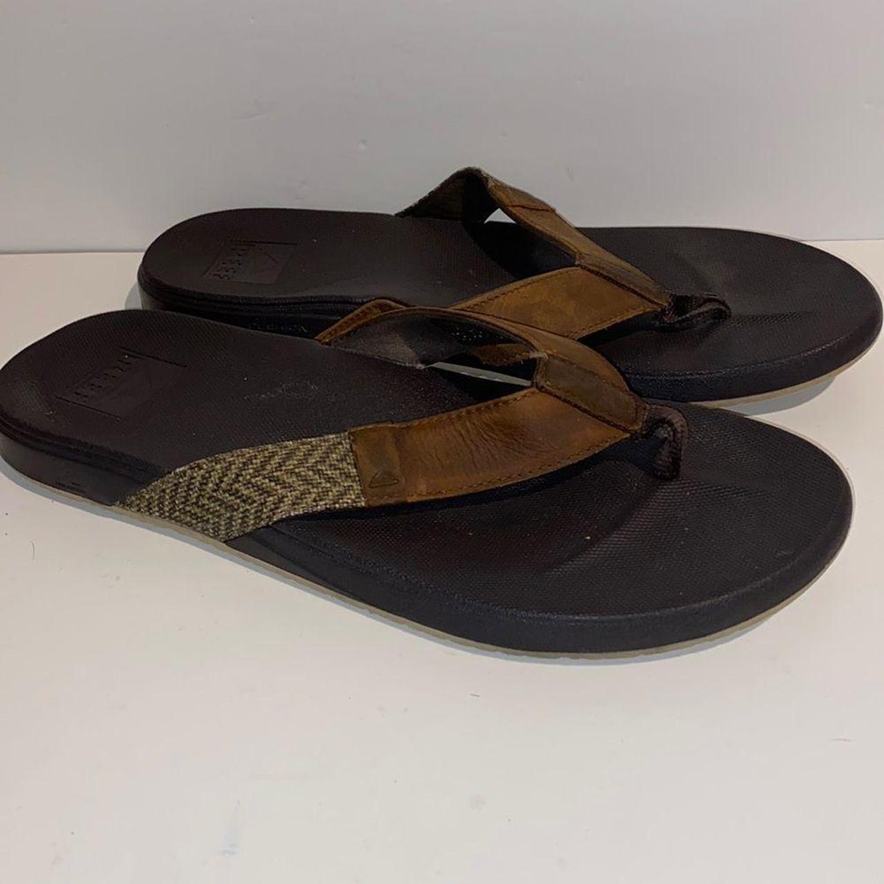 Men’s Reef Flip Flop Sandals size 13. Gently used in... - Depop