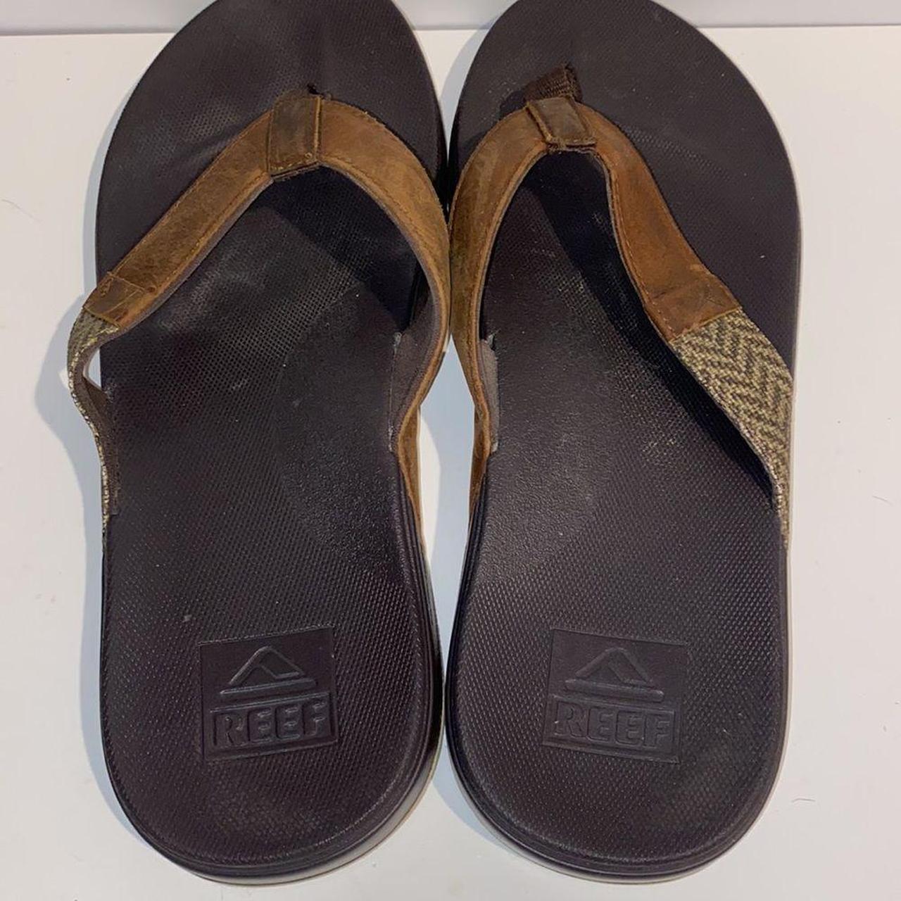 Men’s Reef Flip Flop Sandals size 13. Gently used in... - Depop