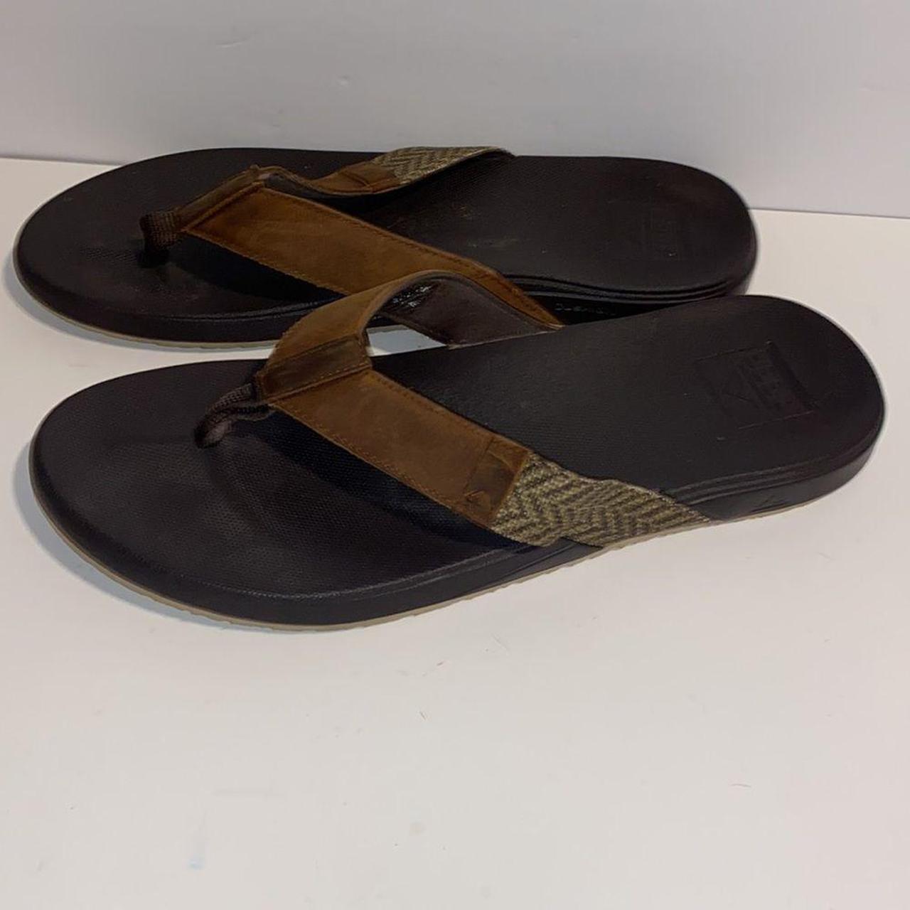 Men’s Reef Flip Flop Sandals size 13. Gently used in... - Depop