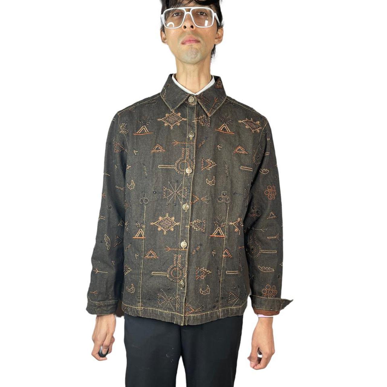 chico's silk jacket