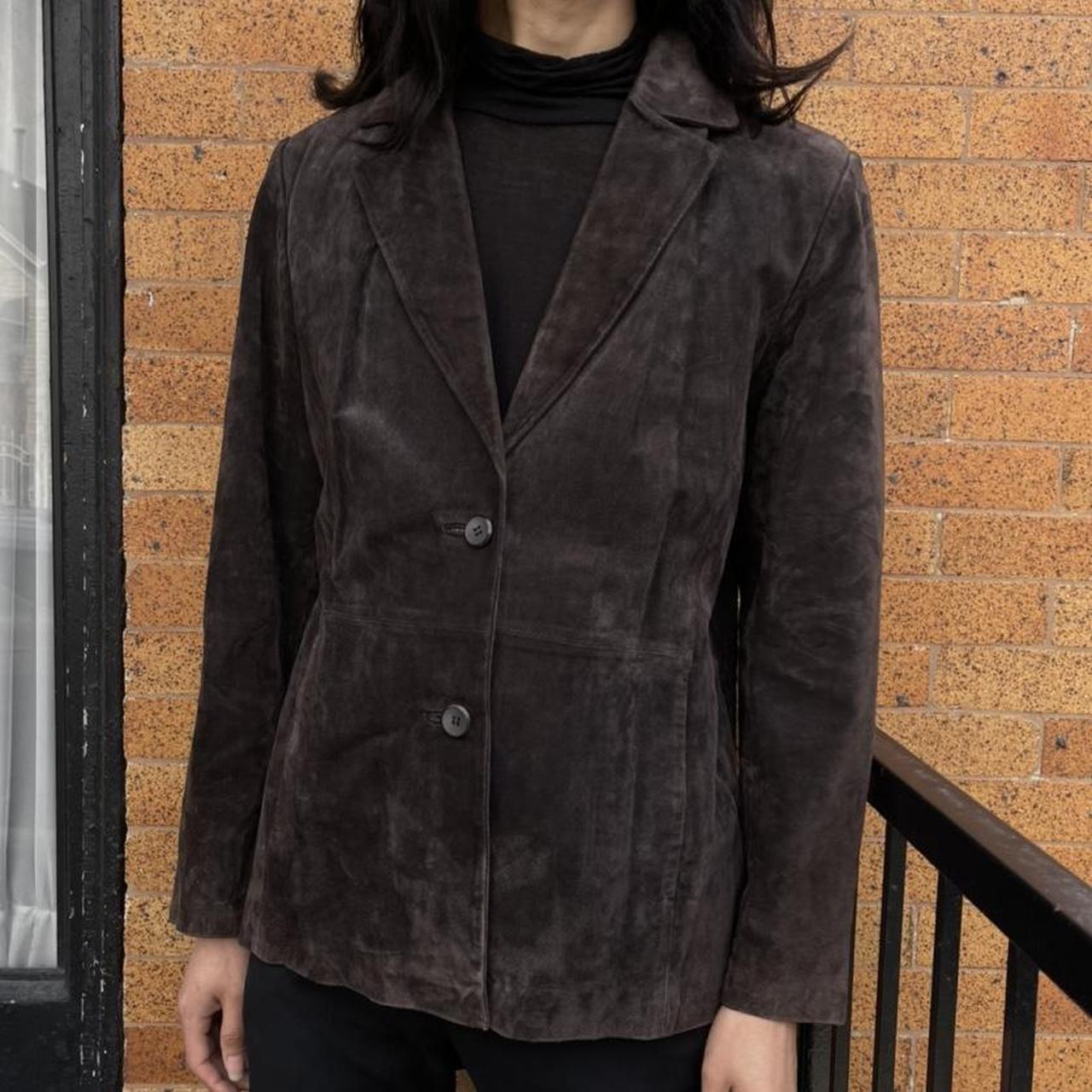 siena suede jacket