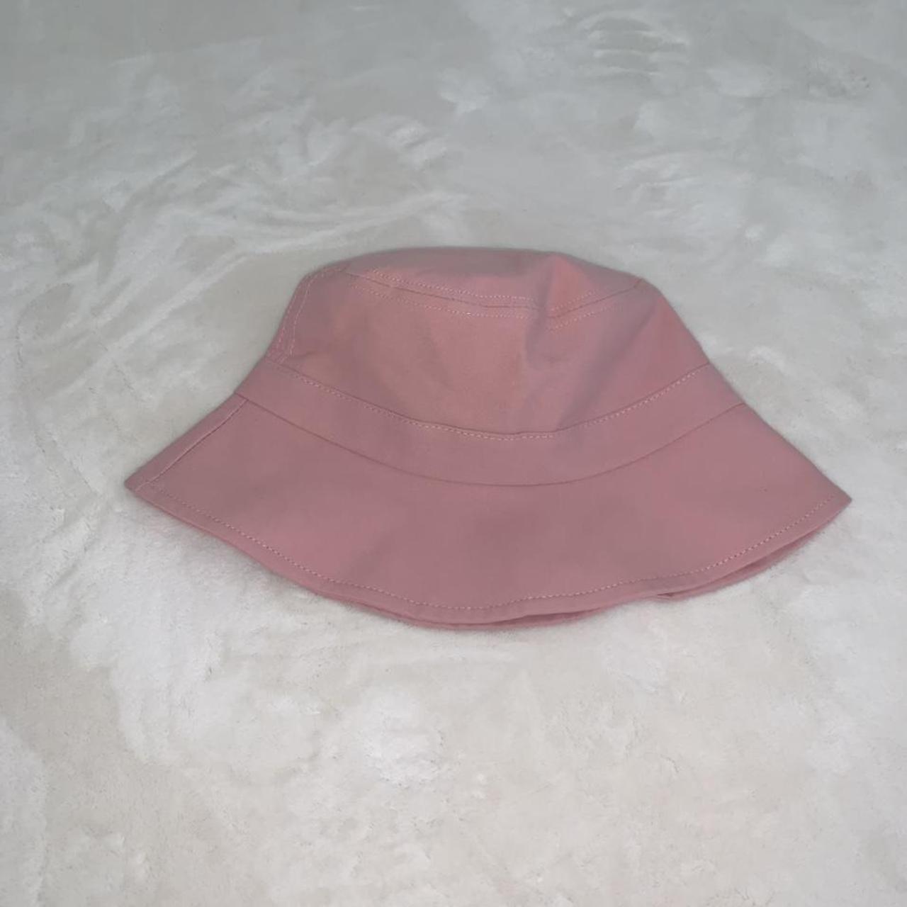 pink bucket hat 🌷 amazing for casual wear #buckethat... - Depop