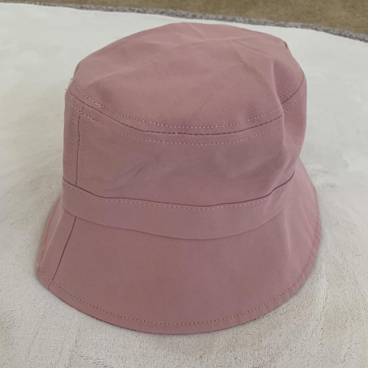 pink bucket hat 🌷 amazing for casual wear #buckethat... - Depop