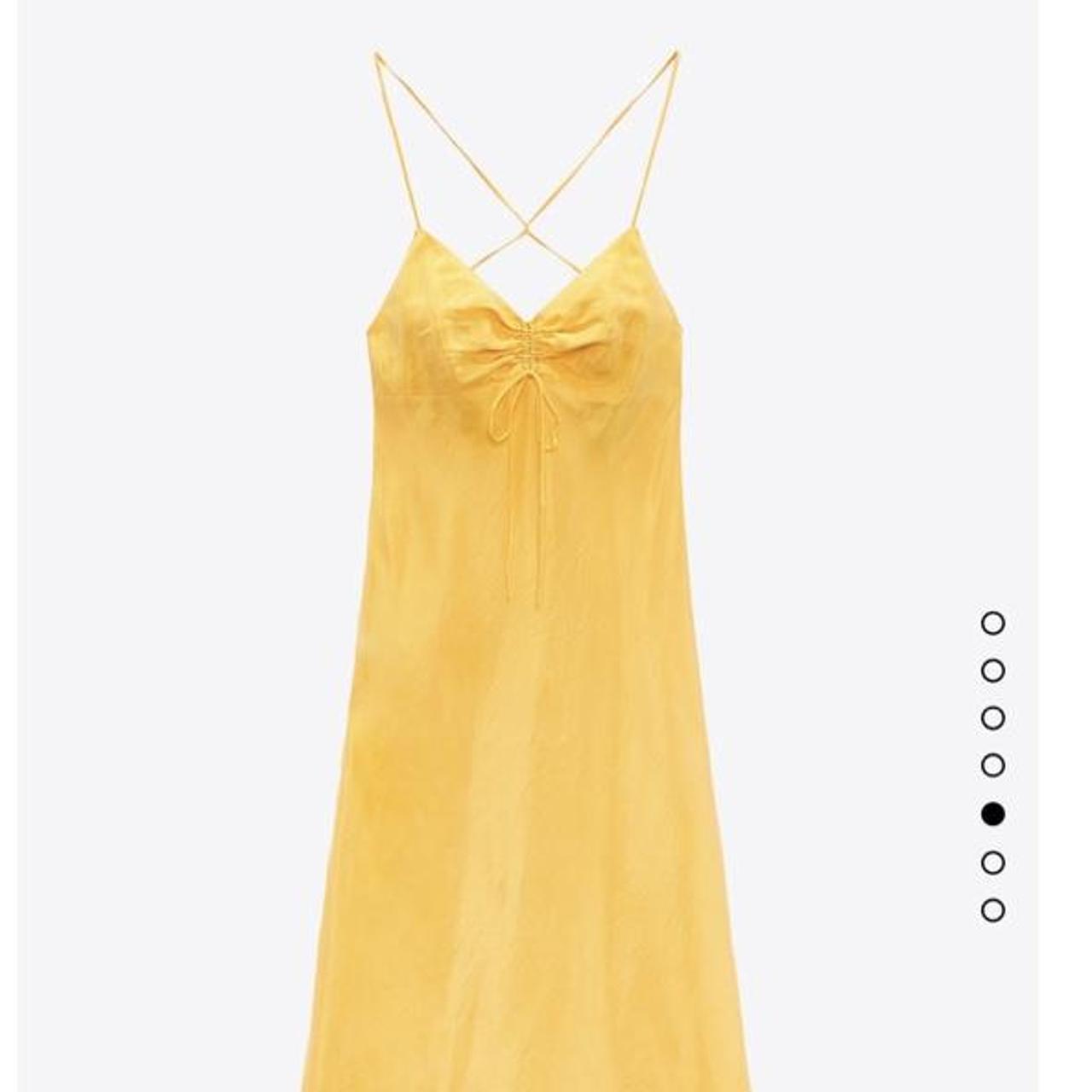 Zara Women's Yellow Dress